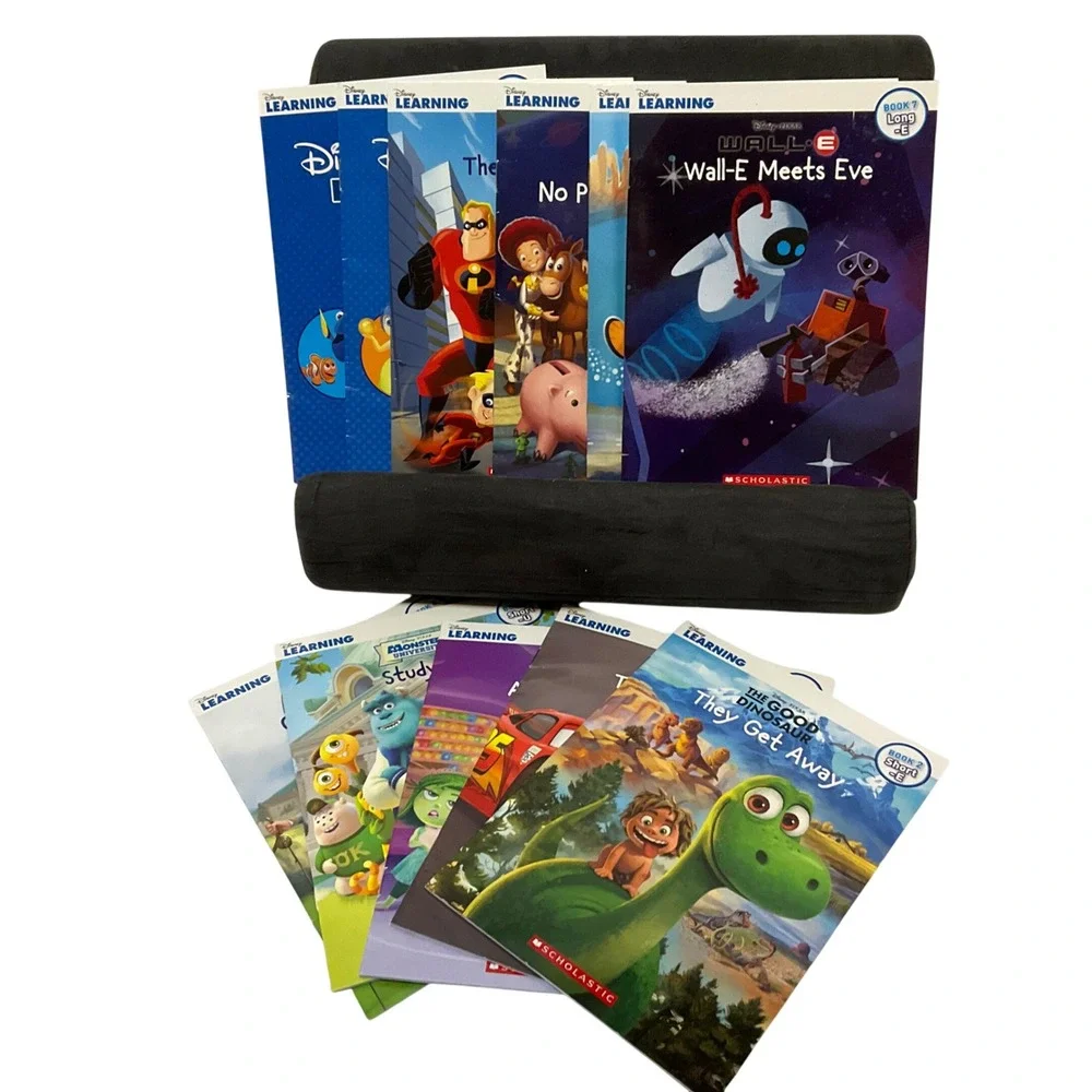 Disney Pixar Phonics Reading Program 11‎ Book Set Missing Book #1 Scholastic
